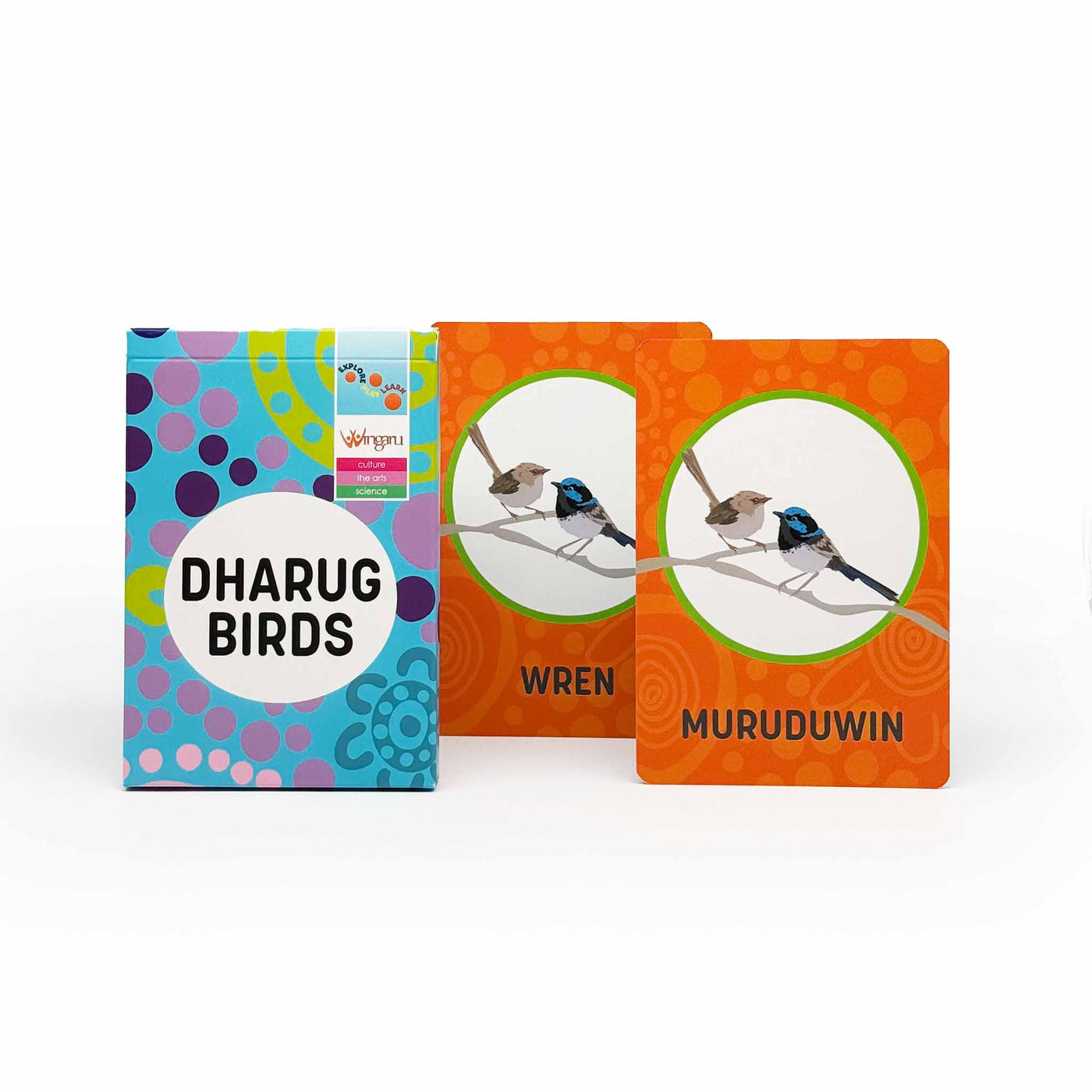 Dharug Bird Language Cards