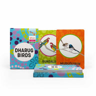 Dharug Bird Language Cards