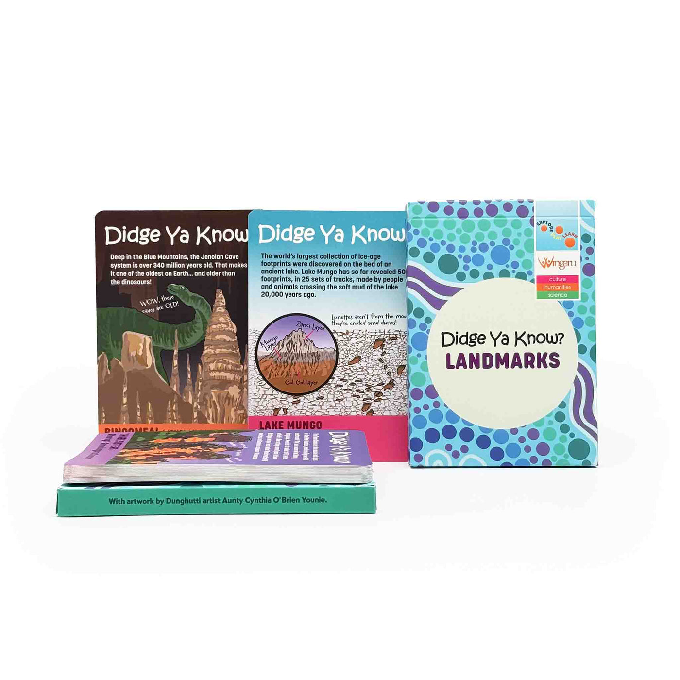 Didge Ya Know? Landmarks Information Cards