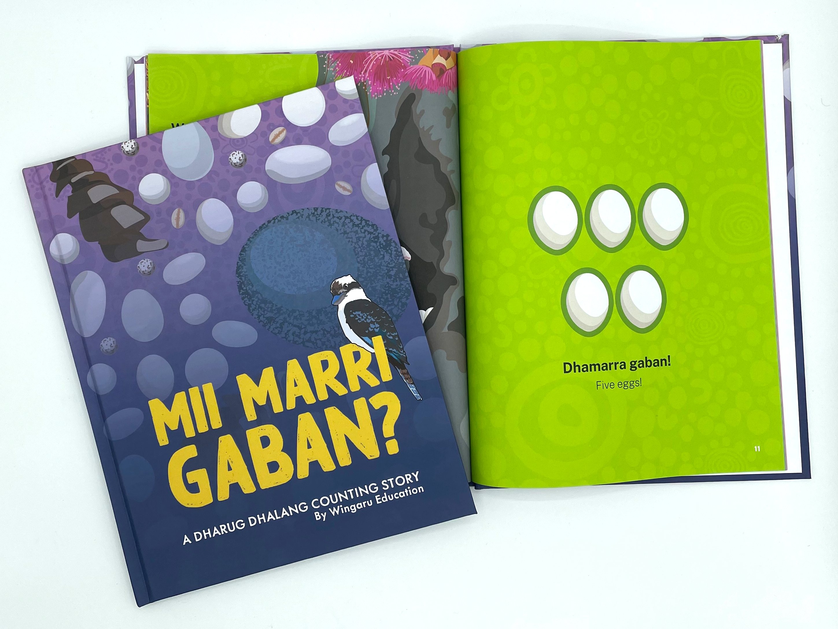 Mii Marri Gaban?: A Dharug Dhalang Counting Book