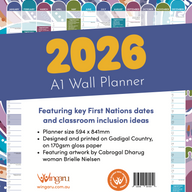 2026 Wall  Planner First Nations Date