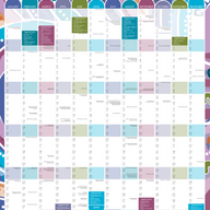 2026 Key First Nation Dates Wall Planner