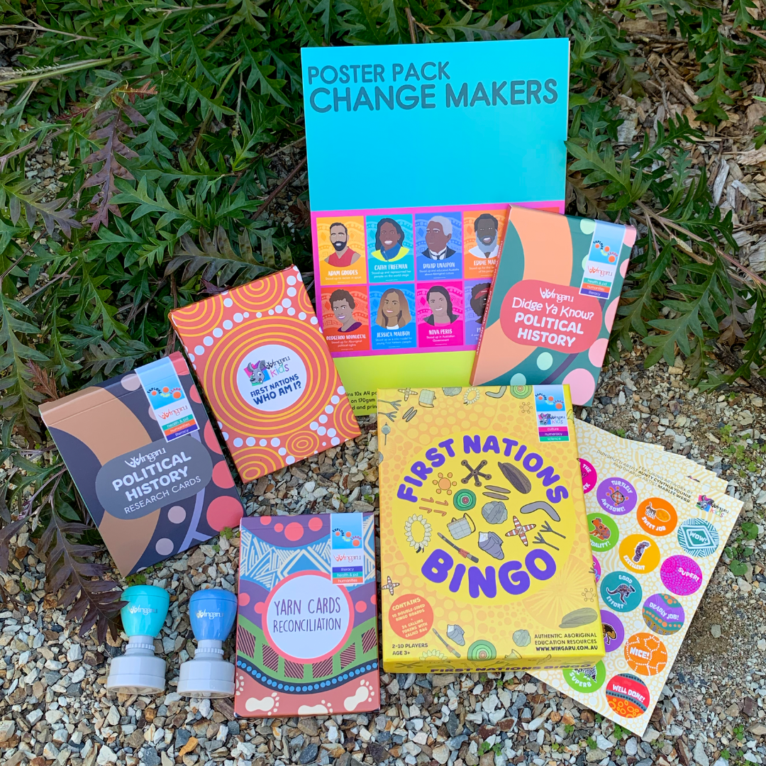 All In For Reconciliation Box