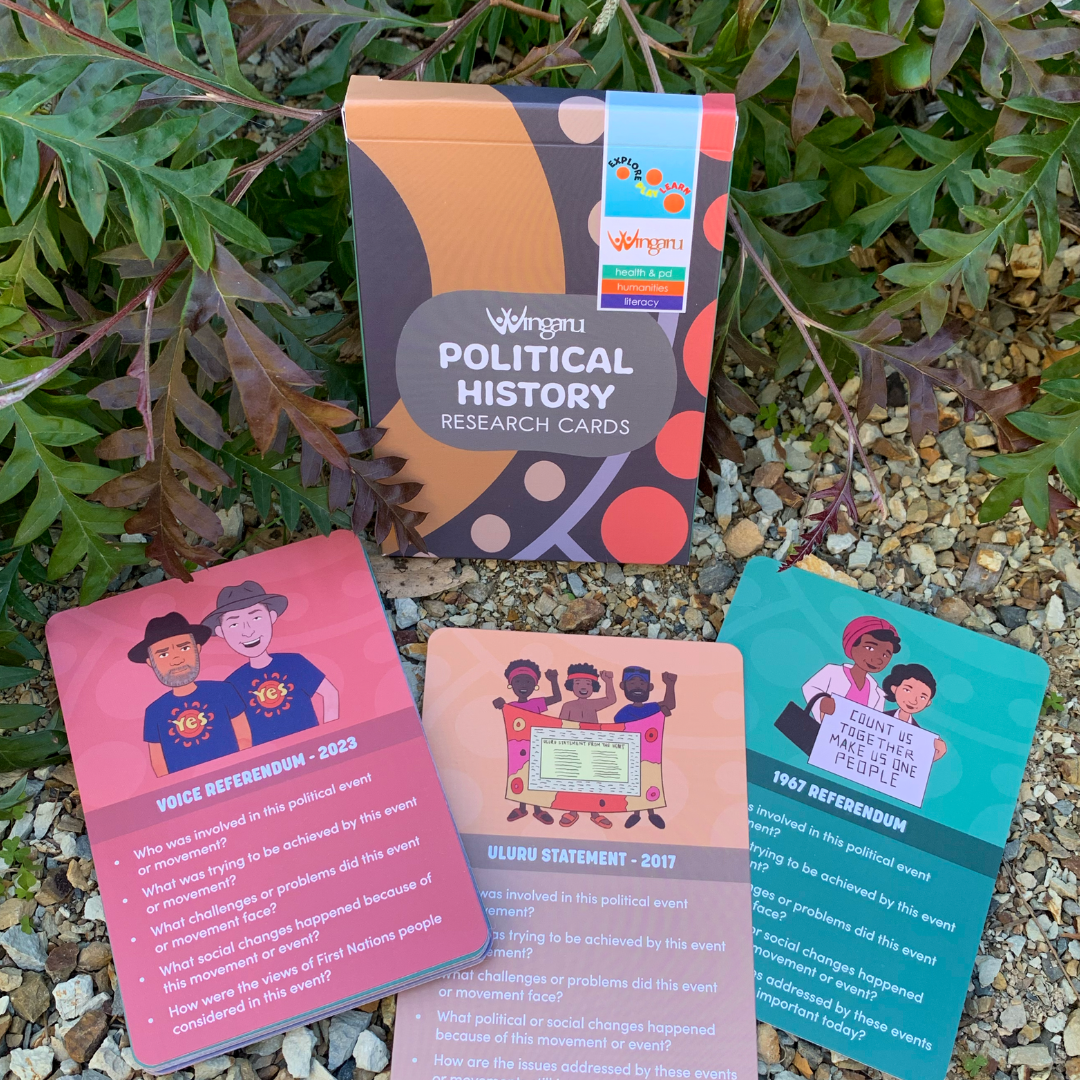 All In For Reconciliation Box