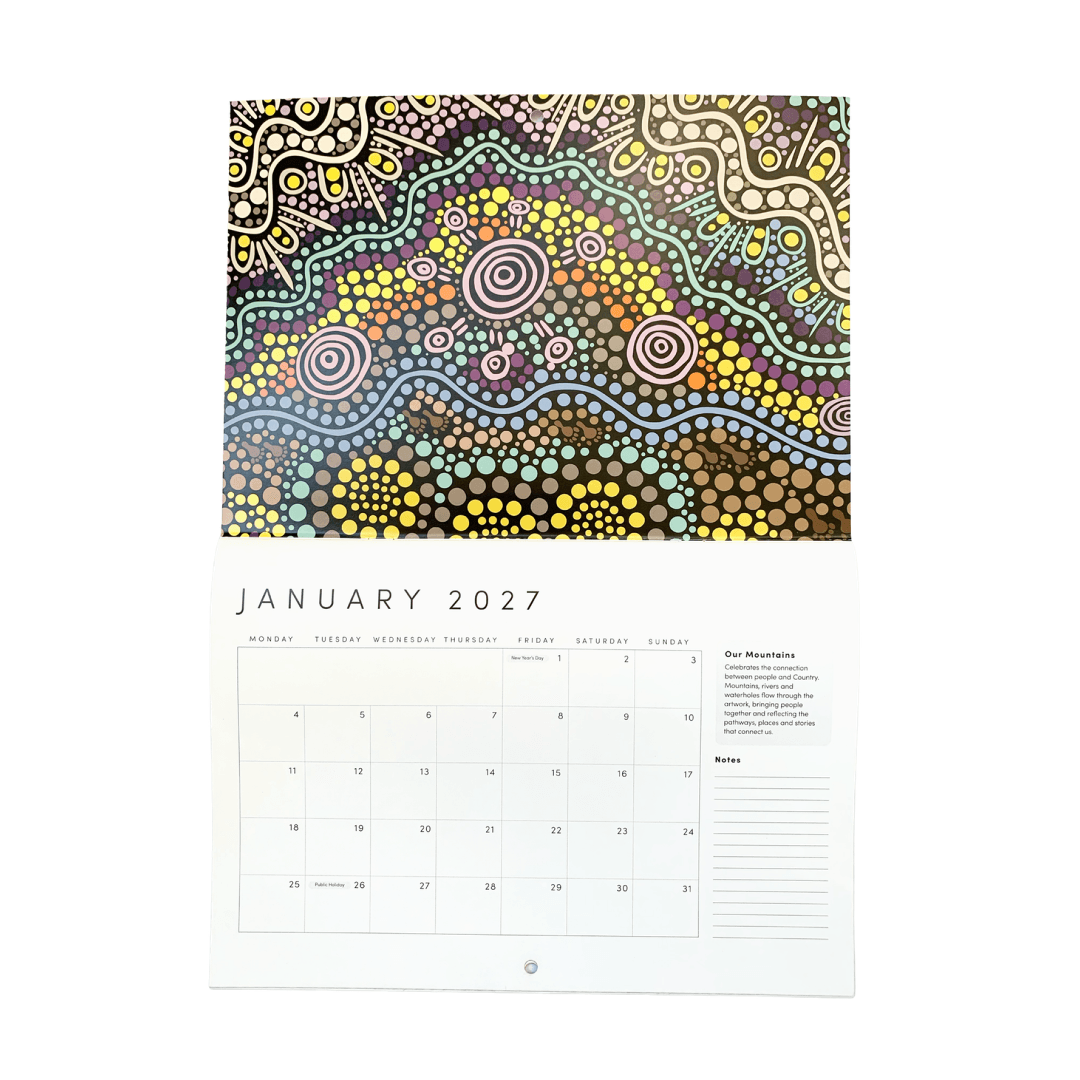 2027 Wall Planner and Calendar Pack