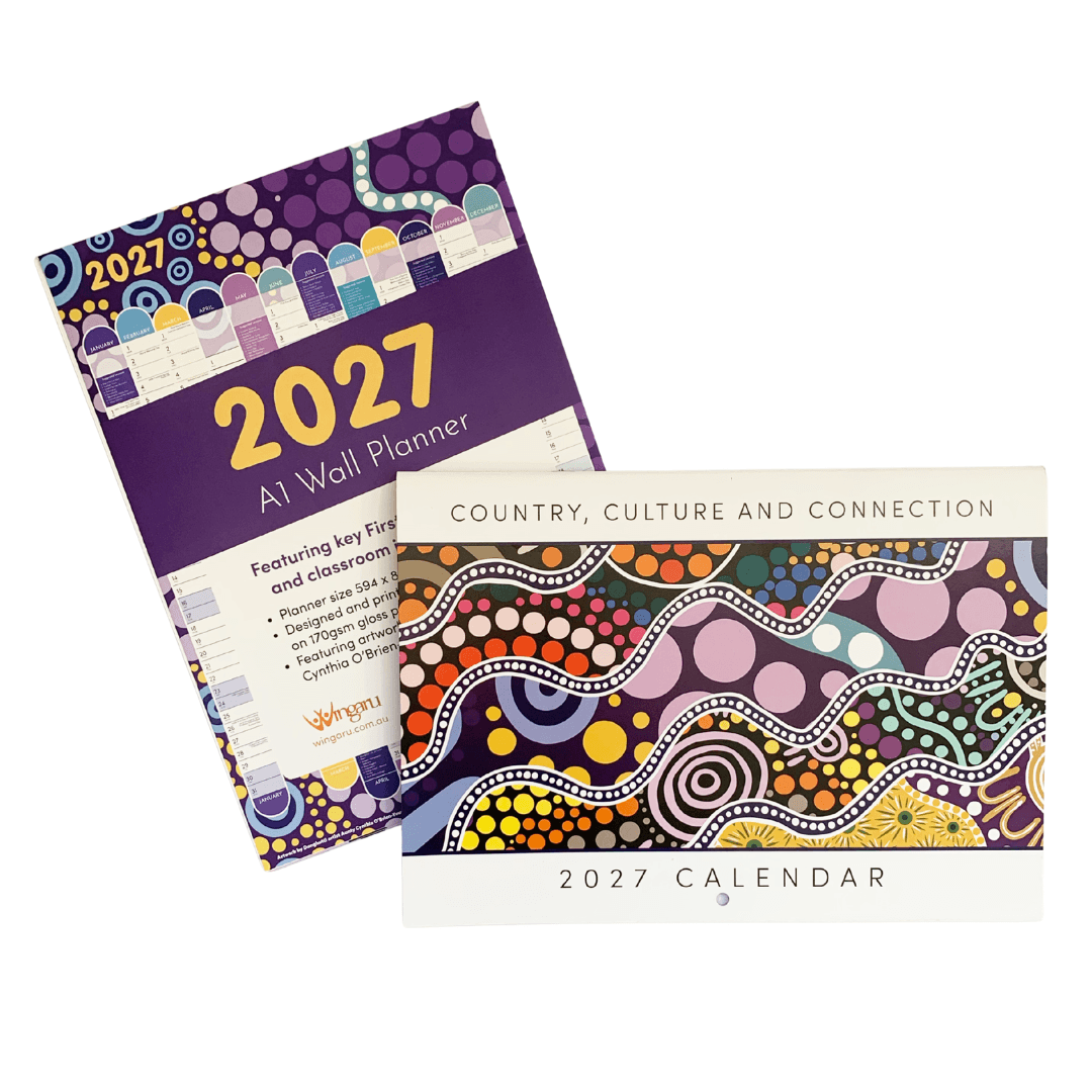 2027 Wall Planner and Calendar Pack