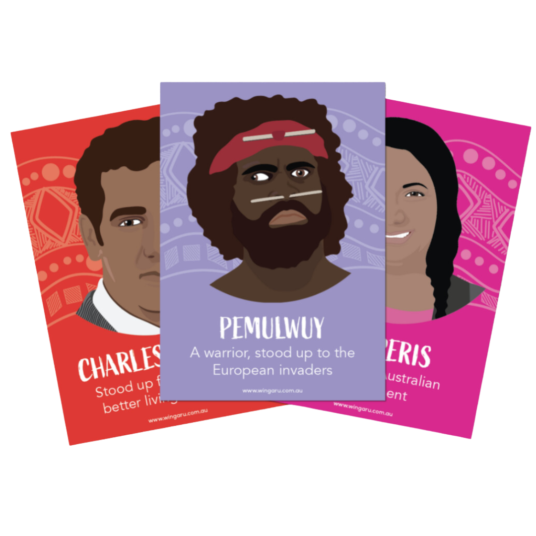 First Nations Change Maker Poster Pack - Wingaru Store