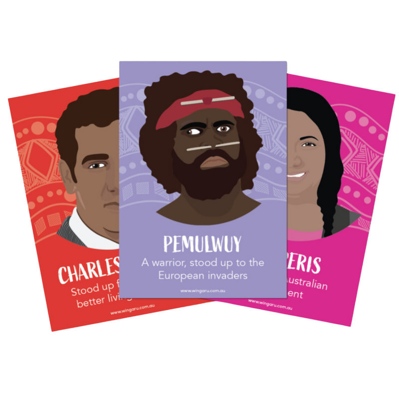 First Nations Change Maker Poster Pack - Wingaru Store