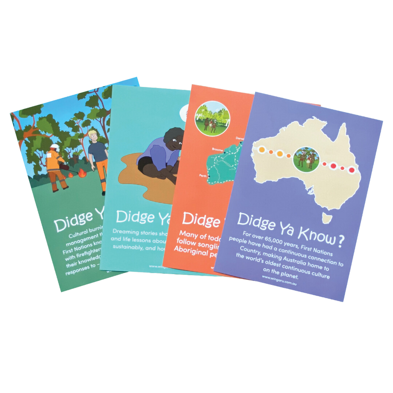 Didge Ya Know Poster Pack - Wingaru Store