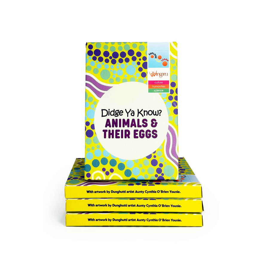 Didge Ya Know? Animals and their Eggs Information Cards