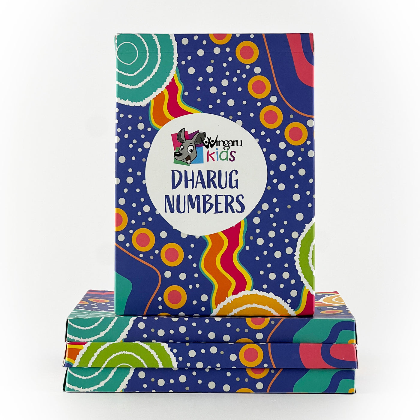 Dharug Number Cards - Wingaru Store