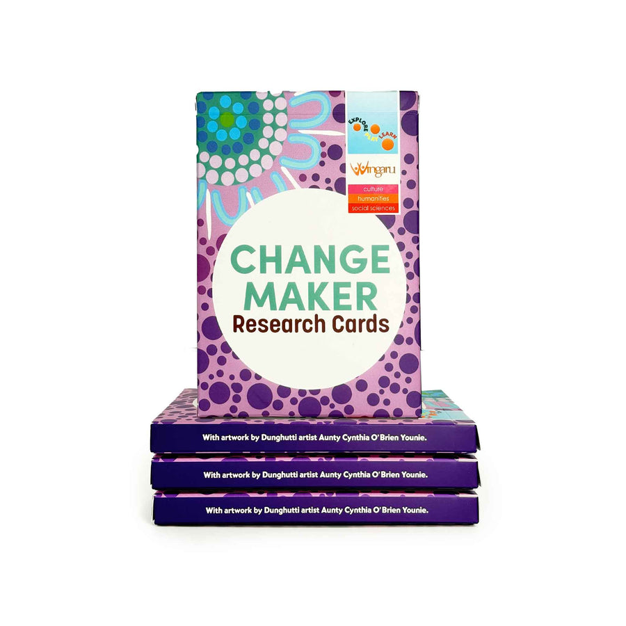Change Maker Research Cards