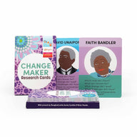 Change Maker Research Cards