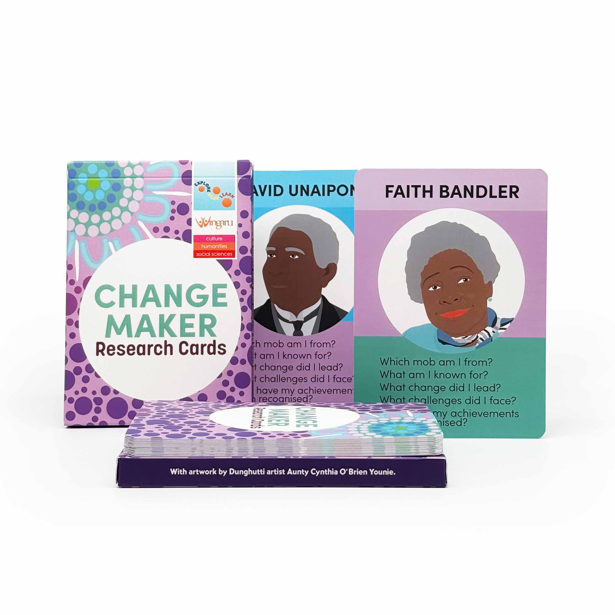 Change Maker Research Cards