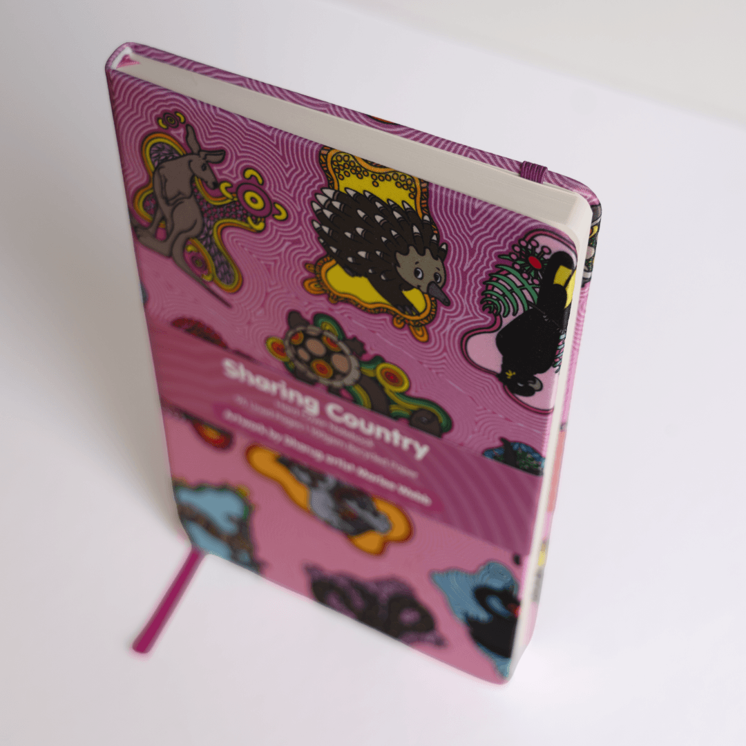 Hard Cover Notebook