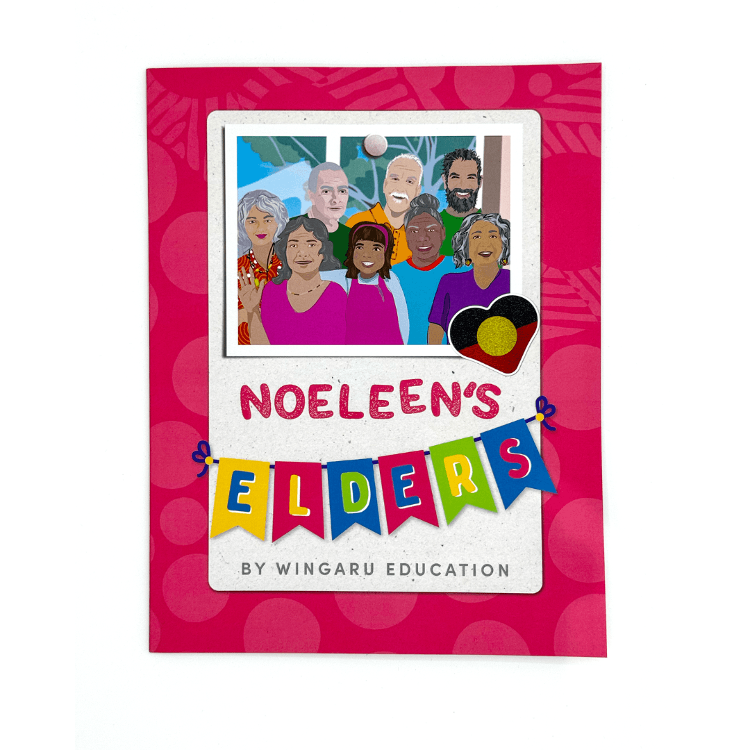 Elders Matching Cards and Story Book set