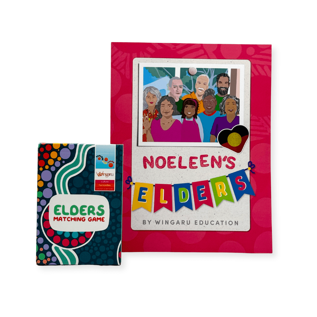 Elders Matching Cards and Story Book set
