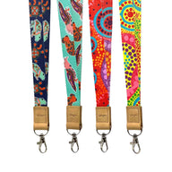 Lanyard First Nations Design by Wingaru