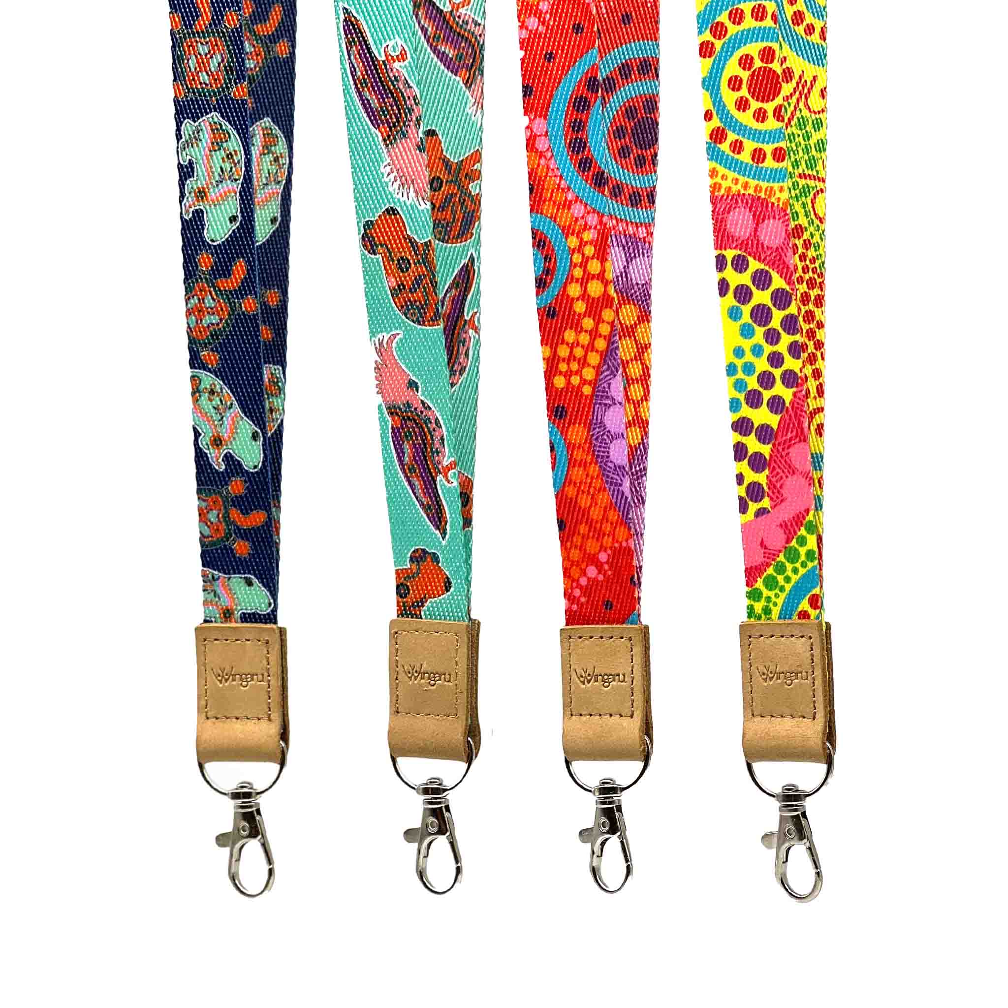 Lanyard First Nations Design by Wingaru