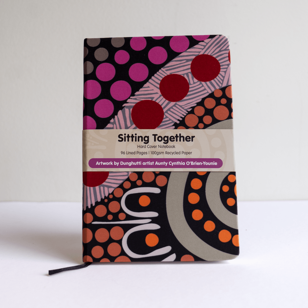 Hard Cover Notebook
