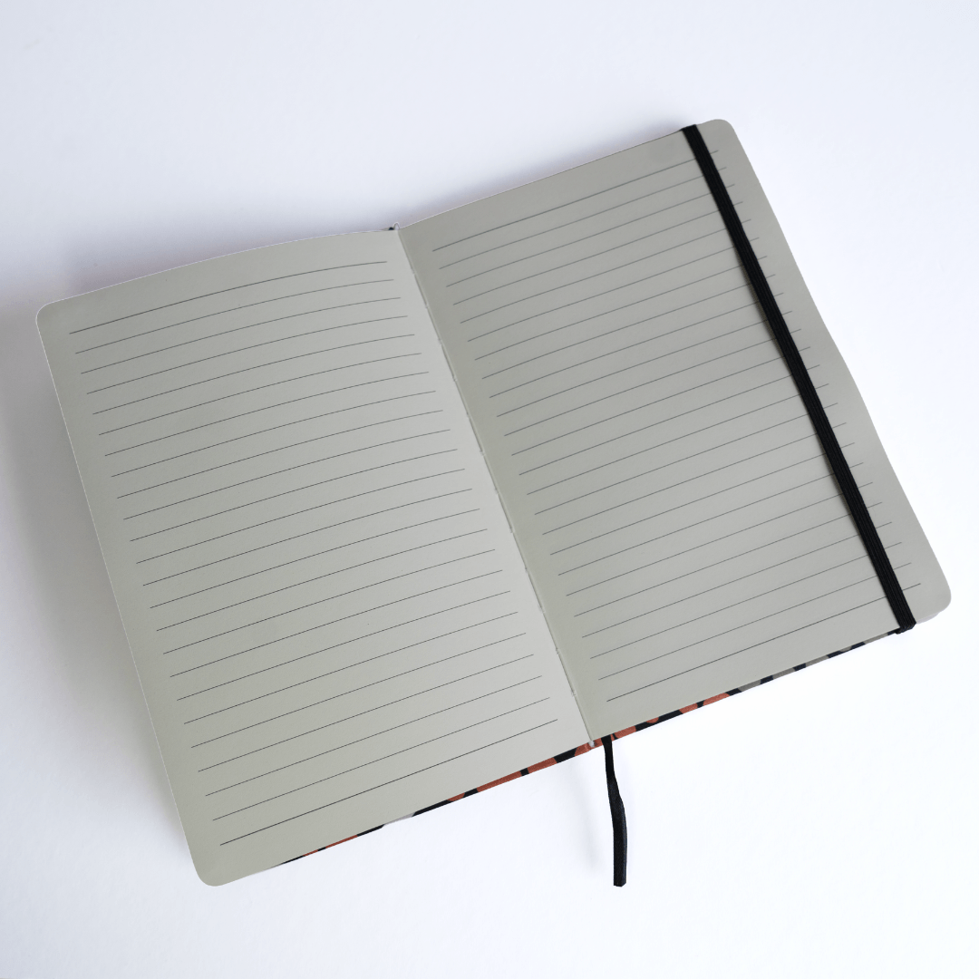 Hard Cover Notebook
