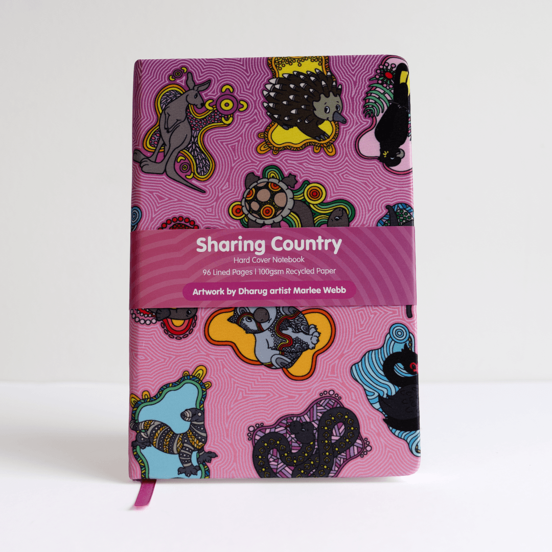 Hard Cover Notebook