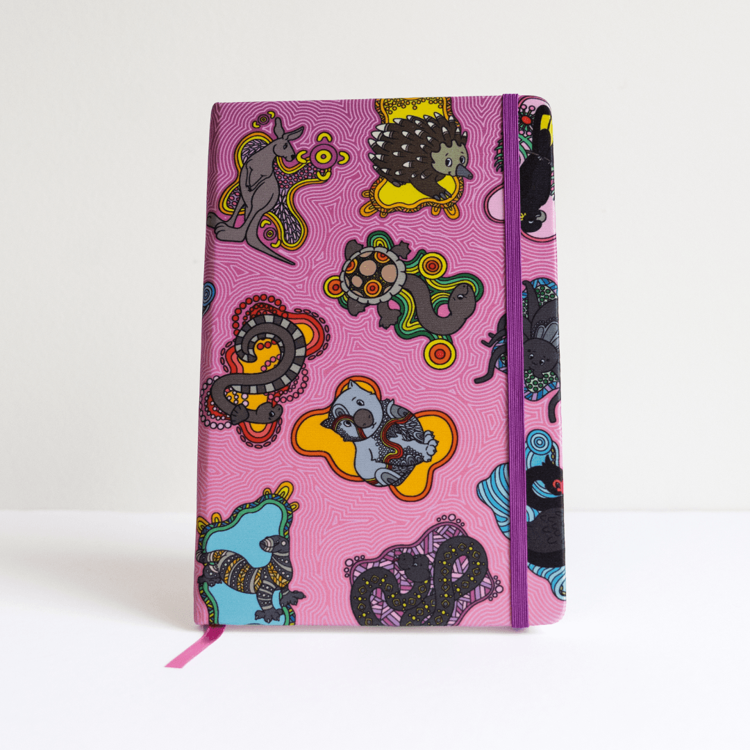 Hard Cover Notebook