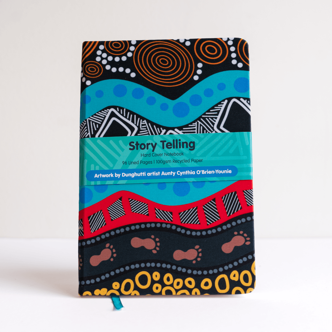 Hard Cover Notebook