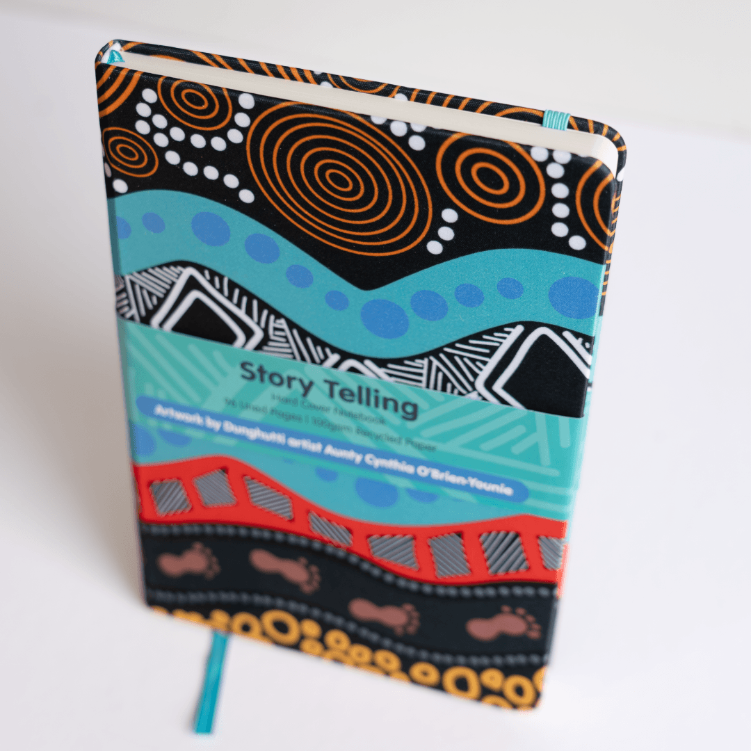 Hard Cover Notebook