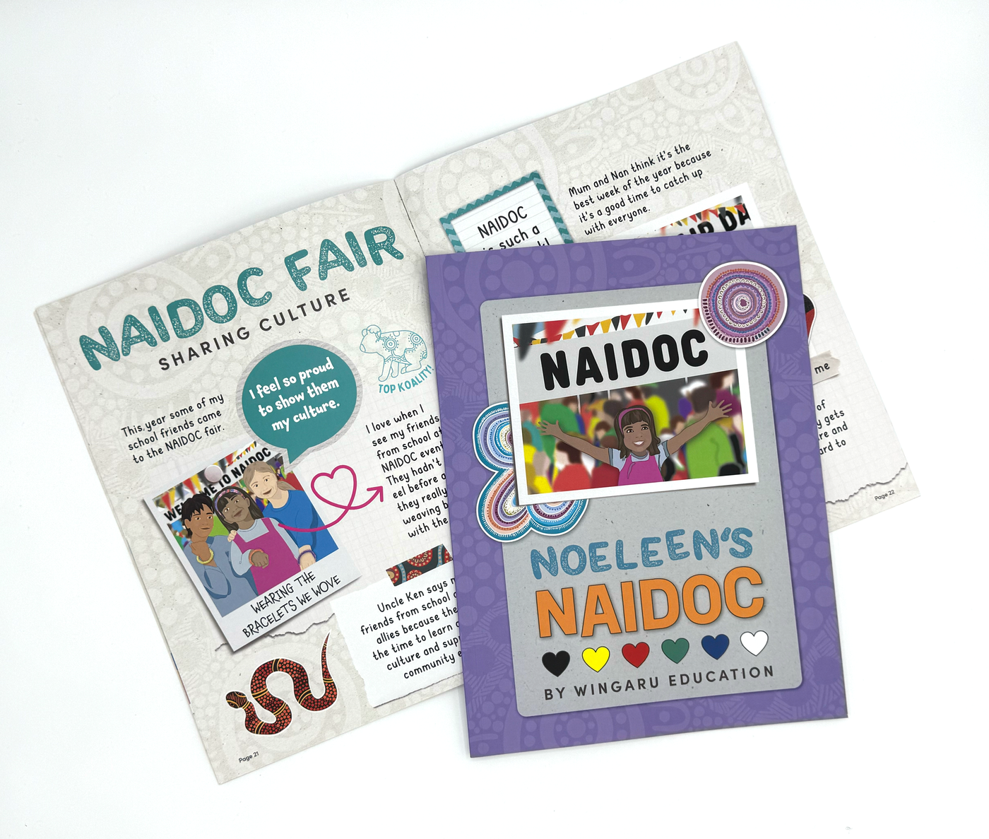 Whole School NAIDOC Pack