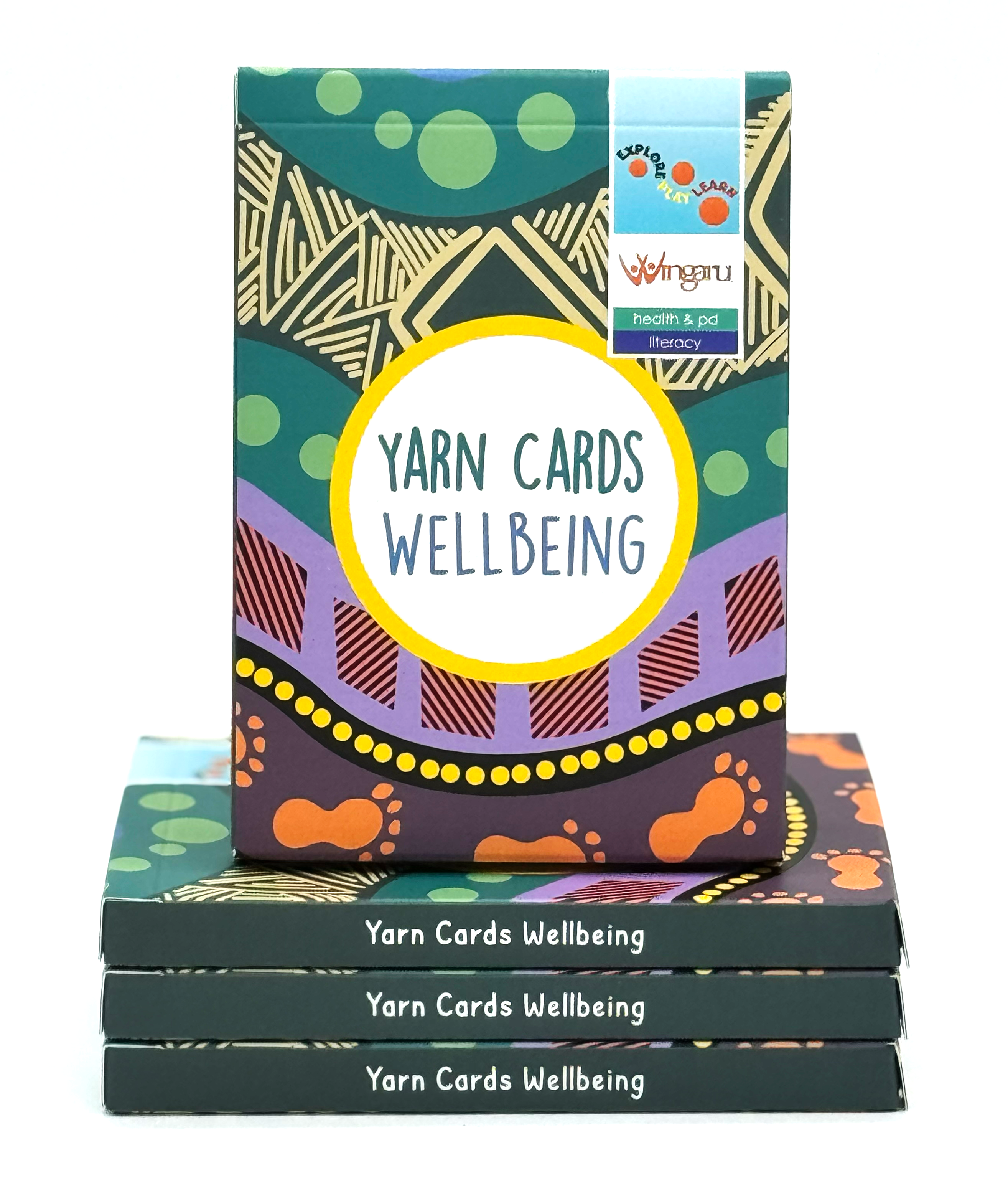 Wellbeing Yarn Cards