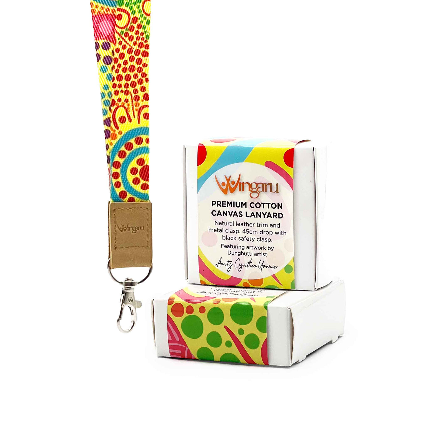 Lanyard Marlee Yellow