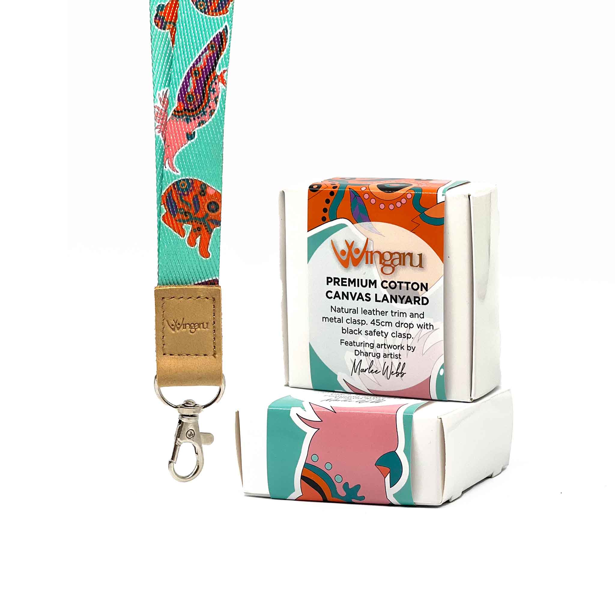 Lanyard Marlee Teal