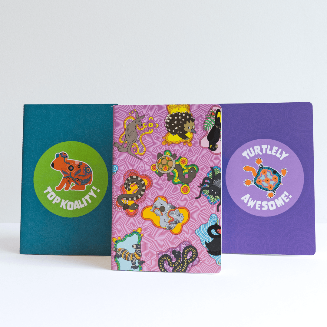 Soft Cover Notebook Sets