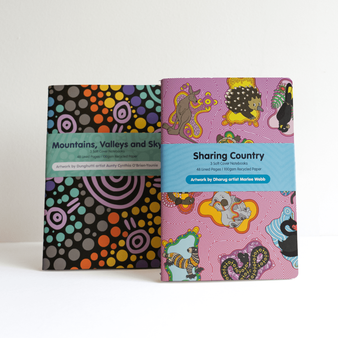 Soft Cover Notebook Sets