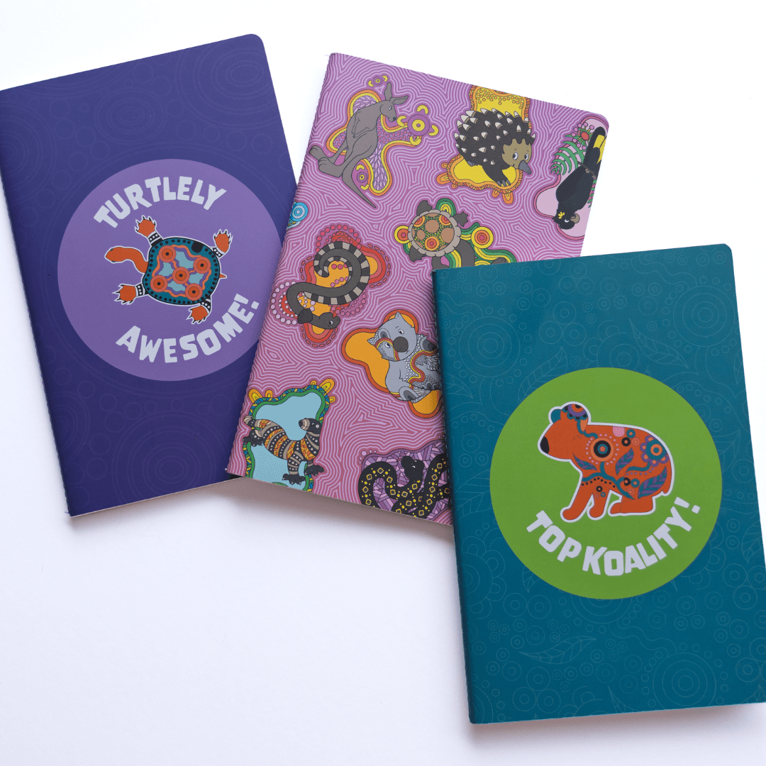 Soft Cover Notebook Sets
