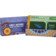 First Nations STEAM Challenge Card Set Bundle