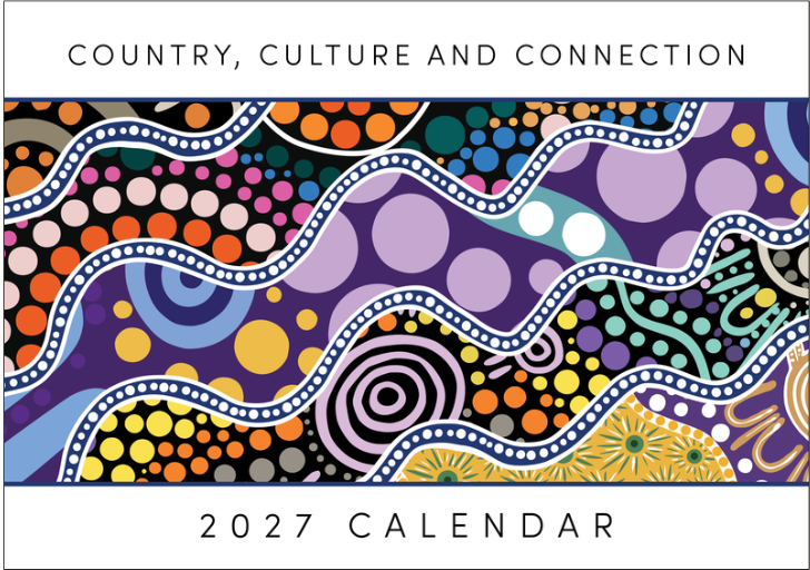 Country, Culture and Connection 2027 Wall Calendar