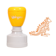 Teacher Stamp - Roo-Markable!