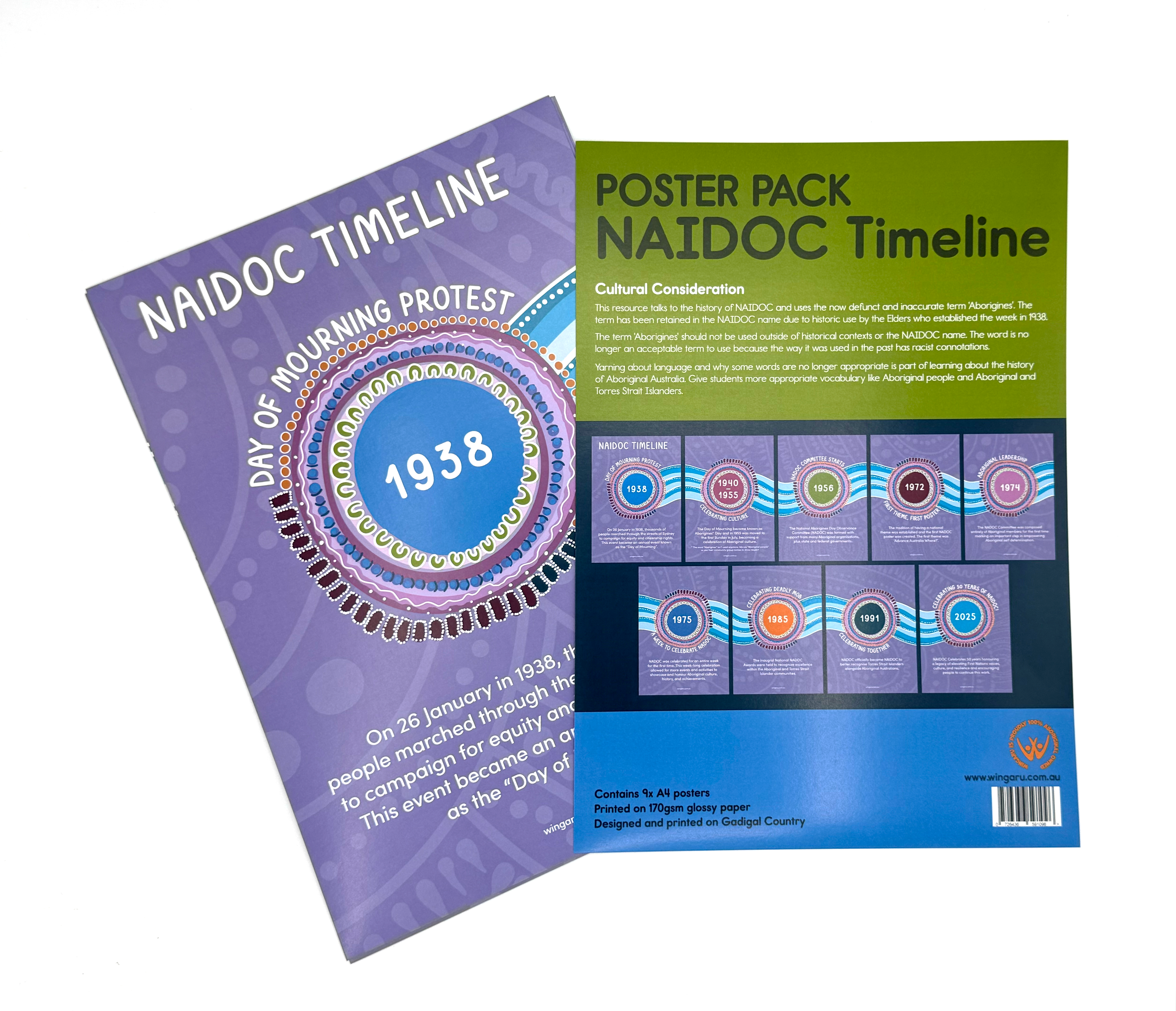 Whole School NAIDOC Pack