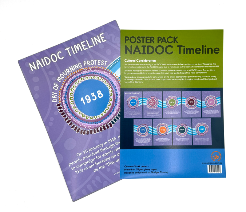 NAIDOC Timeline Posters