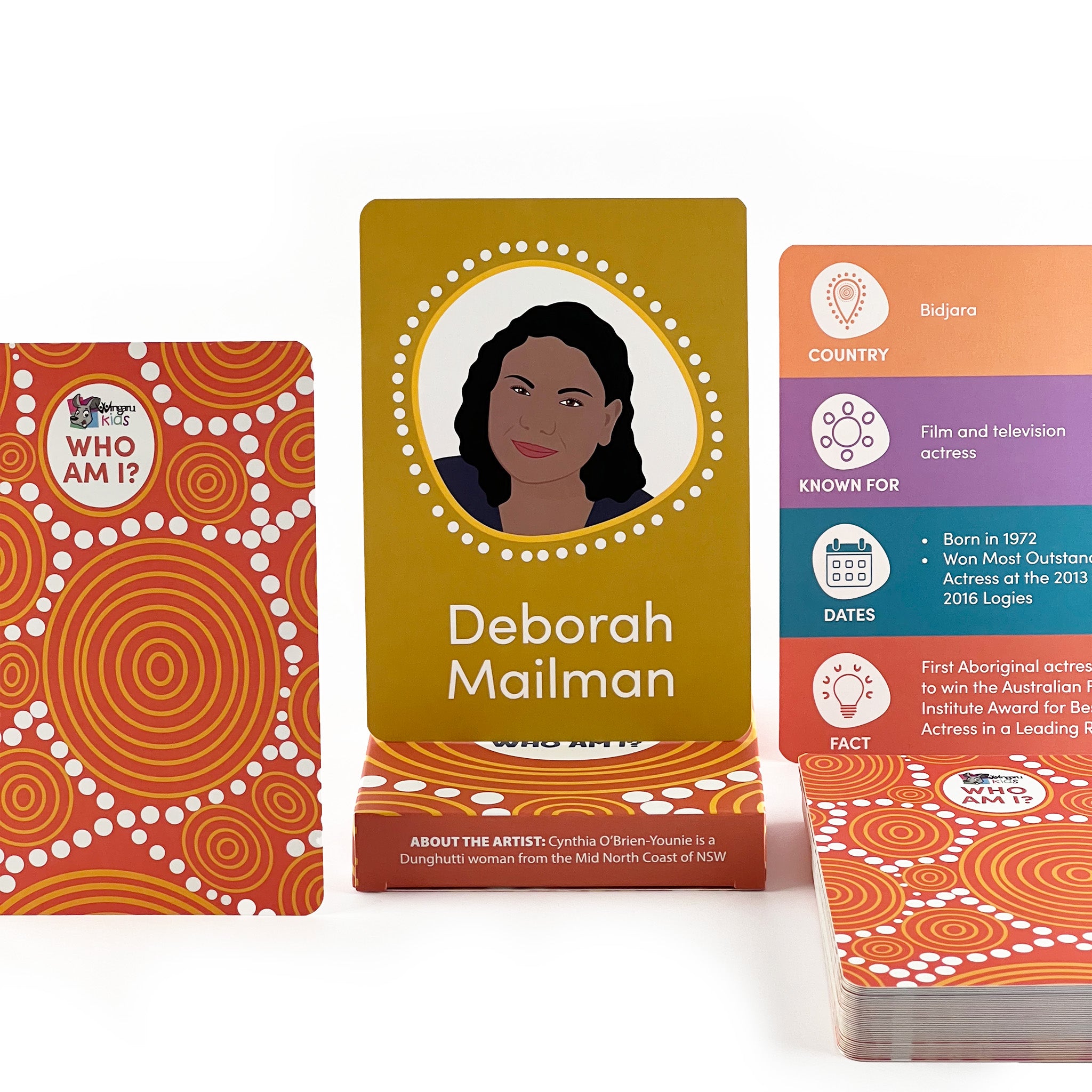 First Nations Who Am I? Cards - Wingaru Store