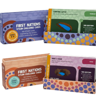 First Nations STEAM Challenge Card Set Bundle