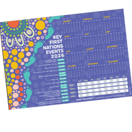 Key First Nations A4 Calendar - Free Download