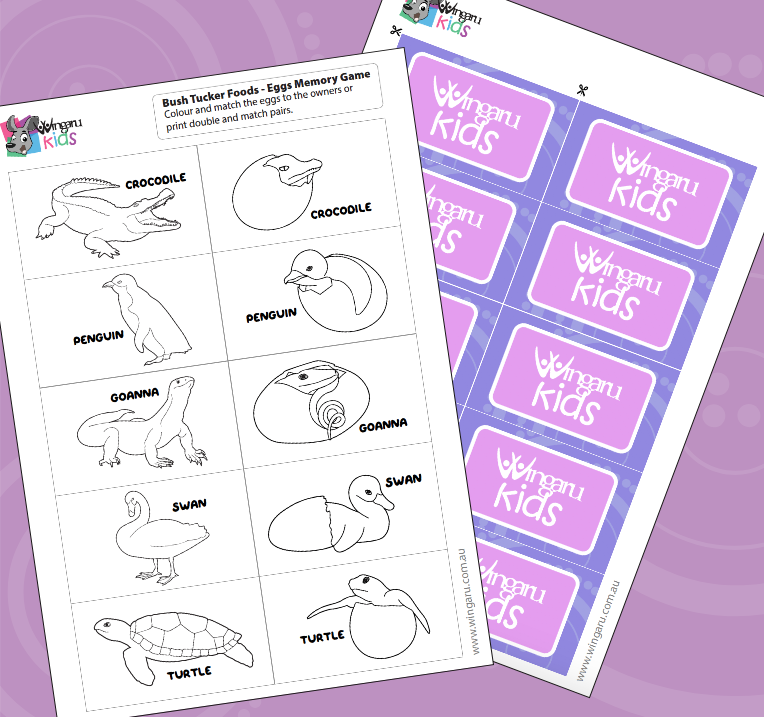 Aboriginal Perspectives This Easter - Free Printable Activity Day 2