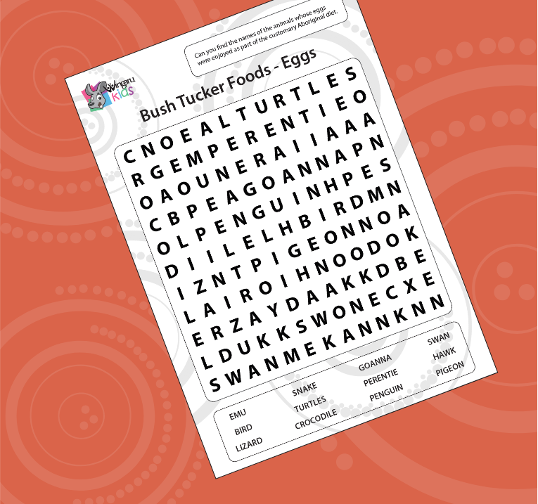 Aboriginal Perspectives This Easter - Free Printable Activity Day 3