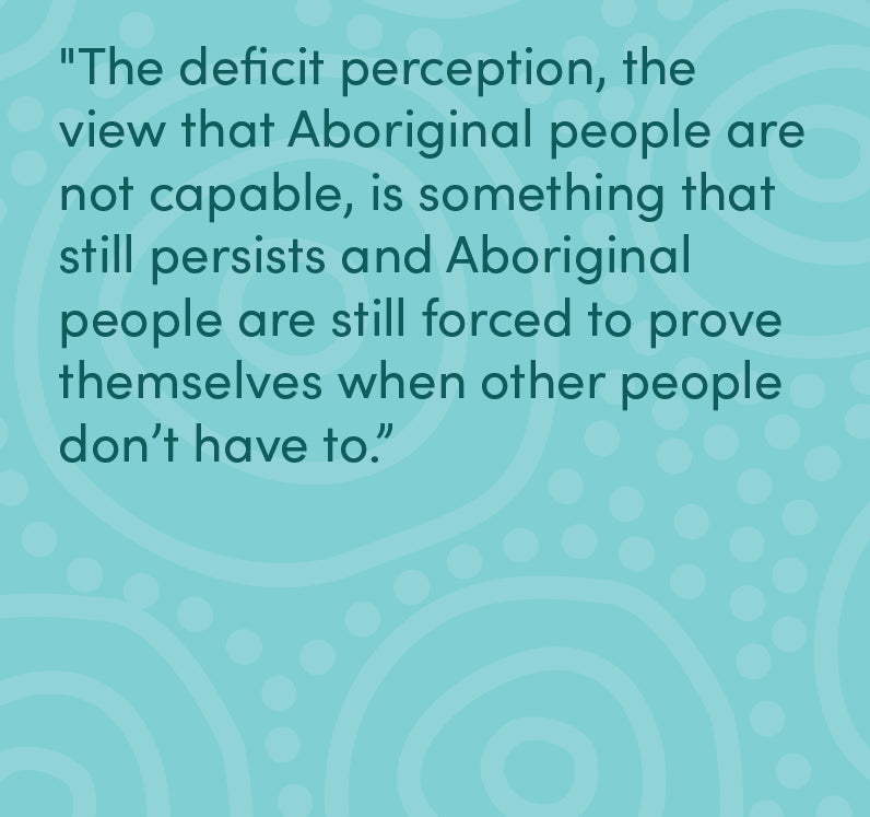 The Deficit Perception