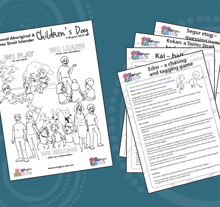 5 Deadly Activities to Celebrate National Aboriginal and Torres Strait Islander Children’s Day