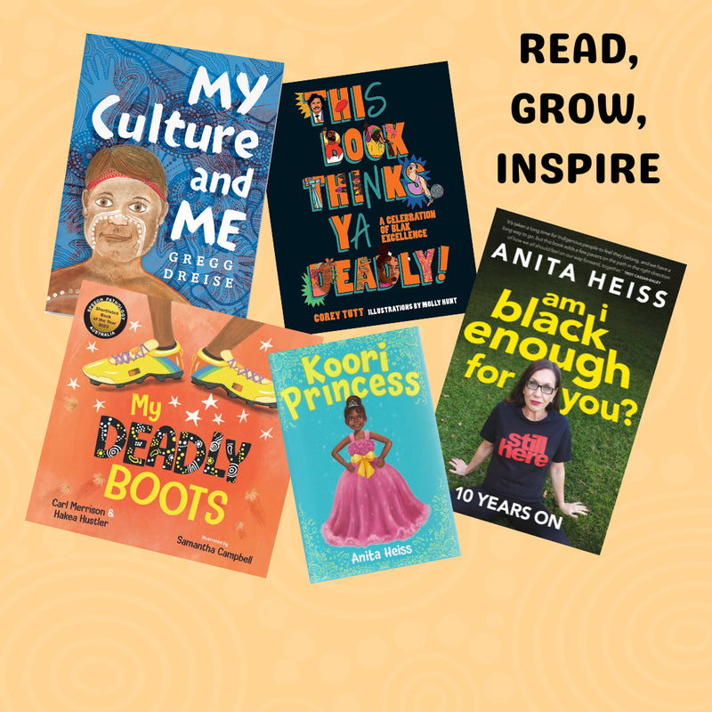 5 Books by First Nations Authors for Book Week 2023
