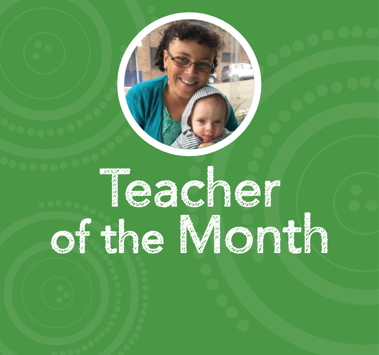July Teacher of the Month
